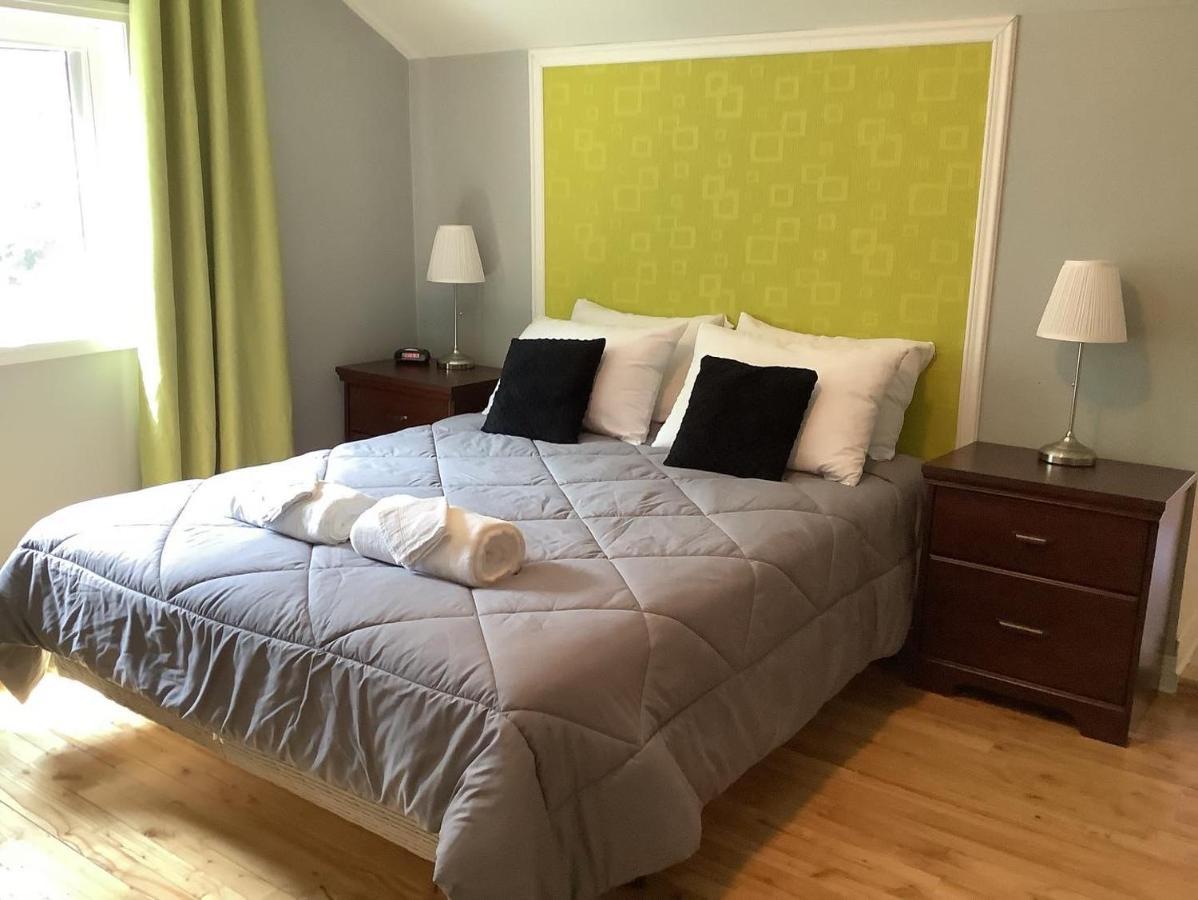 Les Saisons Du Fleuve Bed & Breakfast Lotbiniere Exterior foto