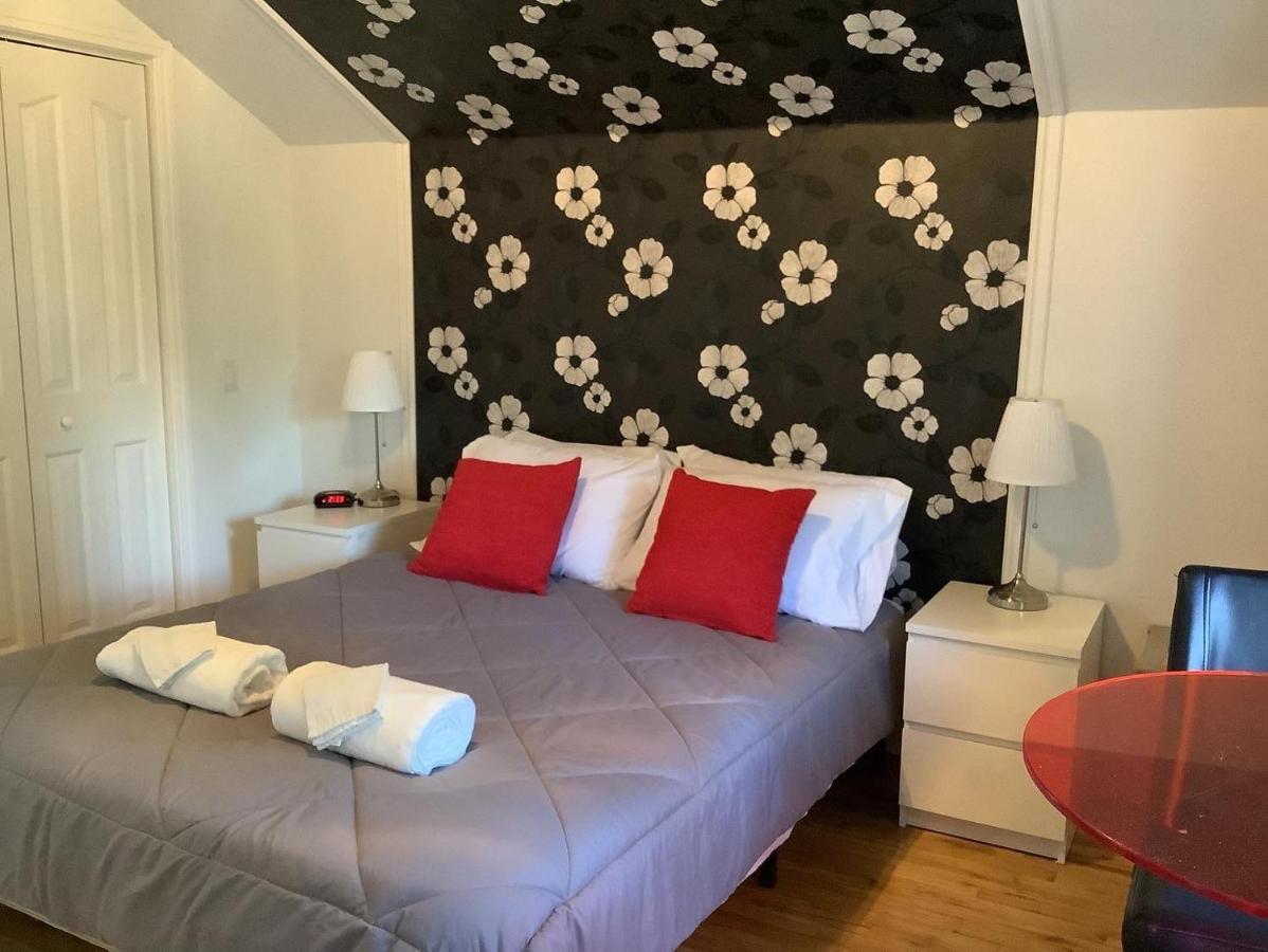 Les Saisons Du Fleuve Bed & Breakfast Lotbiniere Exterior foto